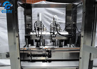 60BPM 650kg Linear Household Product Filling Machine หัวคู่