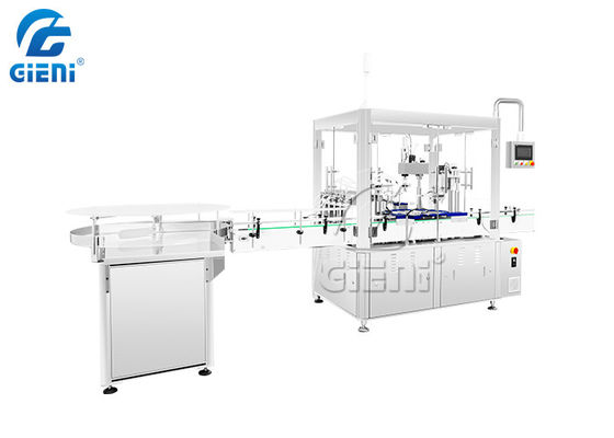 SUS304 เครื่องเติมน้ำมันผมแบบอัตโนมัติทั้งหมดในระบบ All In One