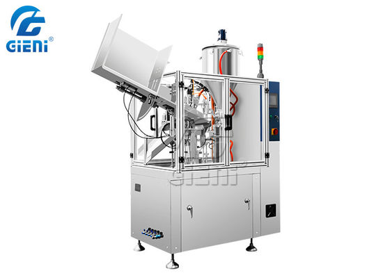 เครื่องบรรจุและปิดผนึกหลอดยาสีฟัน 60ppm PID Temperature Control
